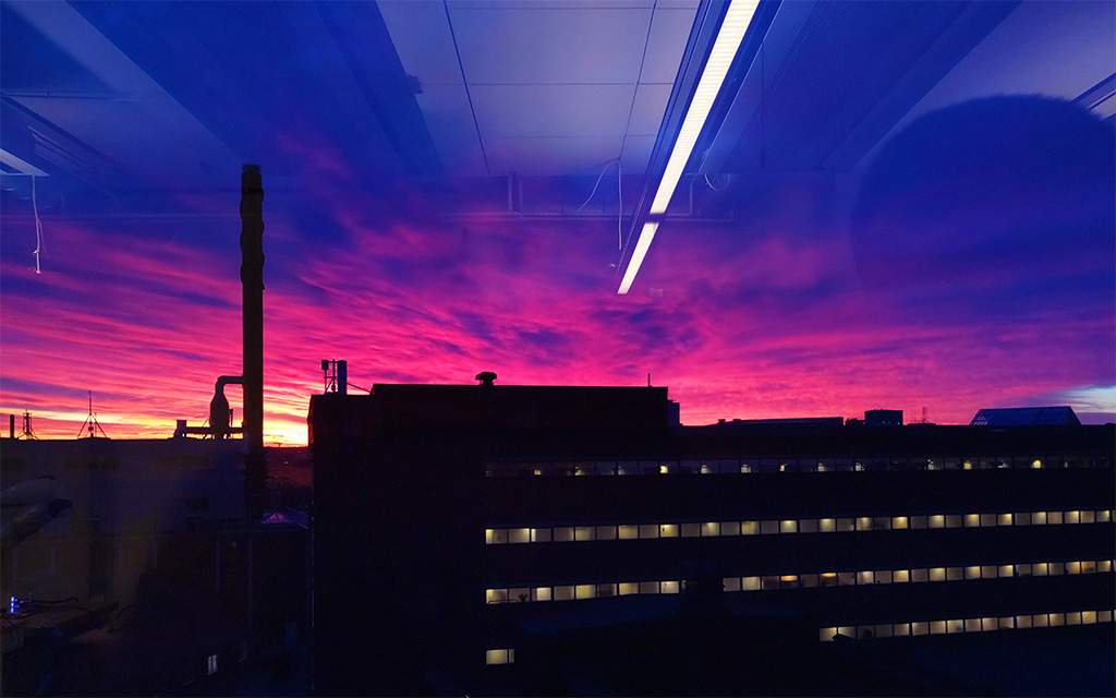 \"sunset